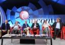 Gli ospiti sul palco di Cortina InConTra